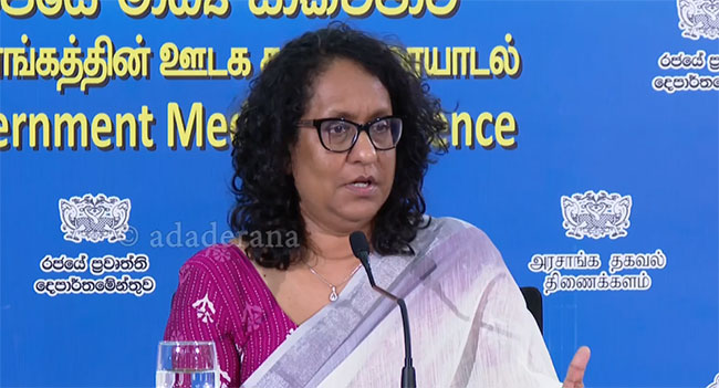 Education reforms will go ahead as planned, new curriculum for Grade 6 from Jan. 21, PM Harini confirms