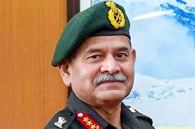 Indian Army Chief to visit Sri Lanka 