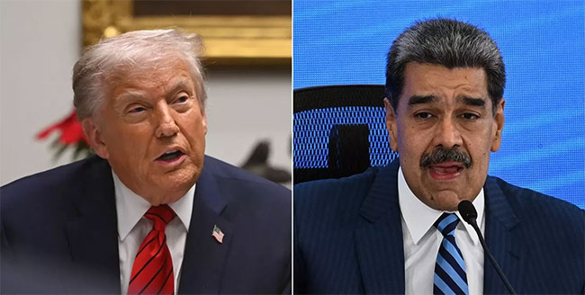 China calls on US to release Venezuelan President Nicolás Maduro and his wife at once