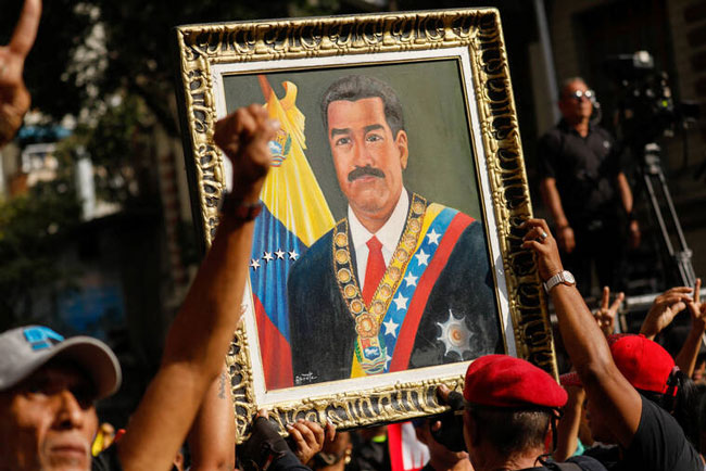 Venezuela s interim government says it is united behind Maduro after his U.S. capture