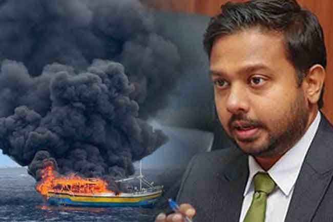 Dy Foreign Minister says actions underway on Sri Lankan fishing vessel destroyed in Seychelles Waters