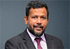 Ex-Minister Rishad Bathiudeen appears before Bribery Commission