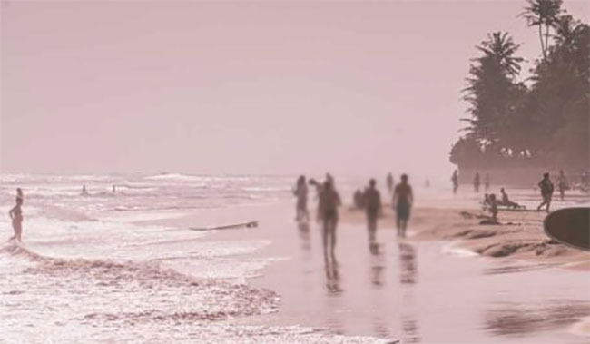 Low-level atmospheric disturbance to southeast of Sri Lanka likely to intensify further