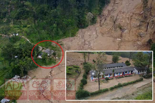 Ramboda Wavendon Tamil Vidyalaya to be relocated due to risk of landslides