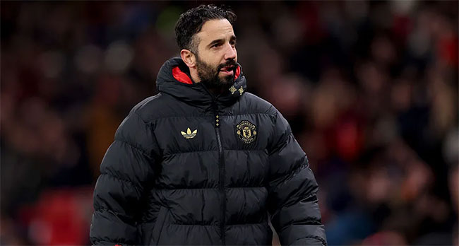 Manchester United sack head coach Ruben Amorim