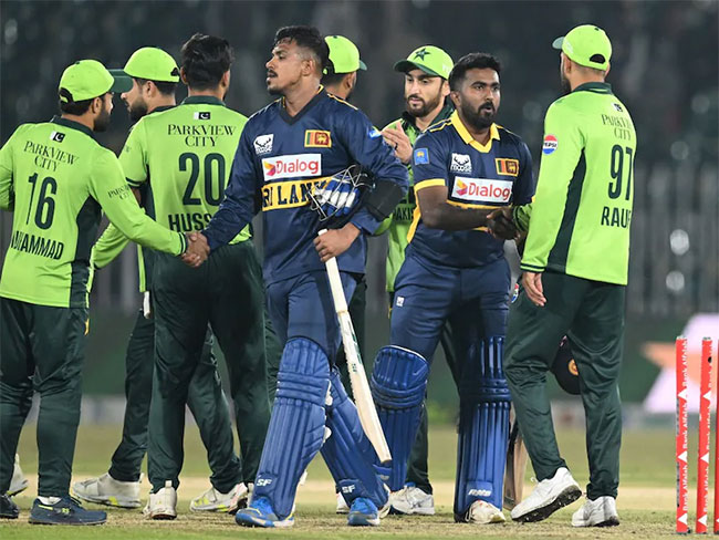 Pakistan team arrives in Sri Lanka for T20 series 
