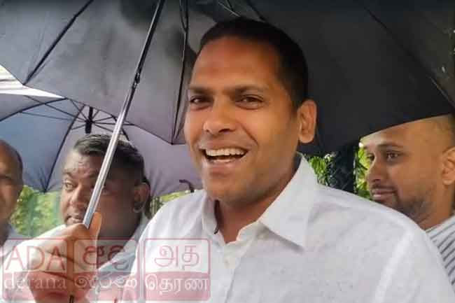 Election law violation case against ex-Minister Harin Fernando adjourned