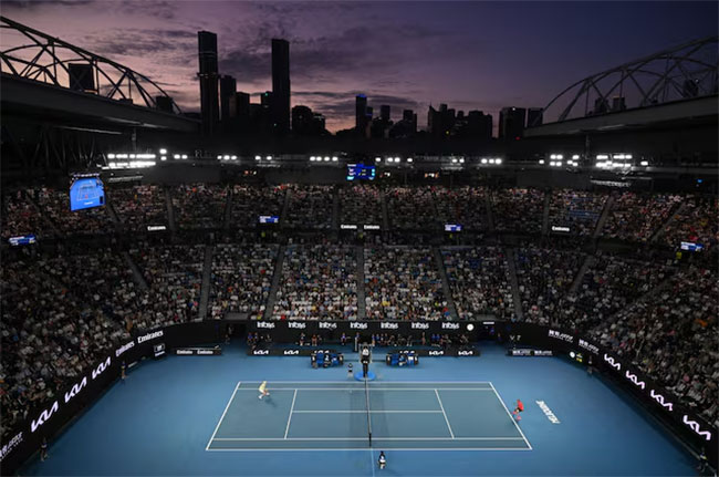 Australian Open prize fund reaches record $75 million