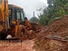 Landslide disrupts traffic on Welimada�Maspanna road following heavy rainfall