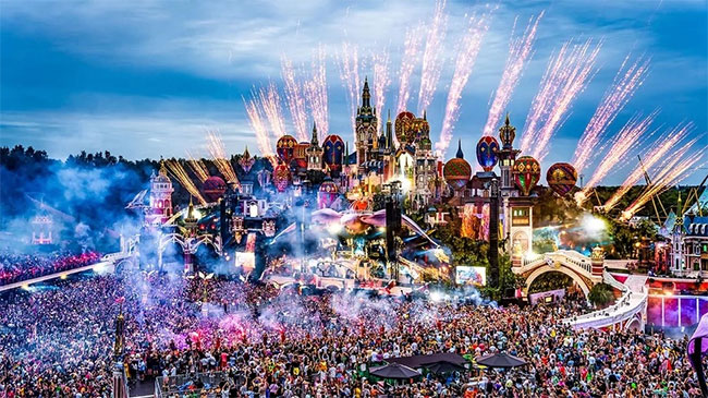 Tomorrowland to hold its first-ever Asia festival in Thailand