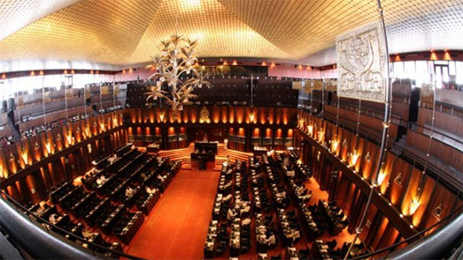 Resolution to appoint Select Committee to choose suitable electoral system to conduct PC elections presented to Parliament