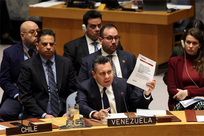 �Makes world less safe�: UN slams US intervention in Venezuela