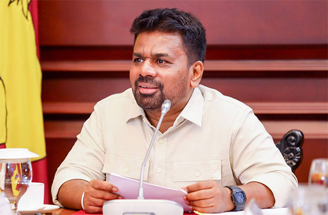 Citizens should fulfill their responsibilities to eradicate the drug menace from Sri Lanka: President