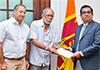 Maha Bodhi Society of India donates Rs. 10 million to �Rebuilding Sri Lanka� Fund