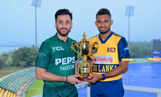 Sri Lanka-Pakistan 1st T20 in Dambulla today