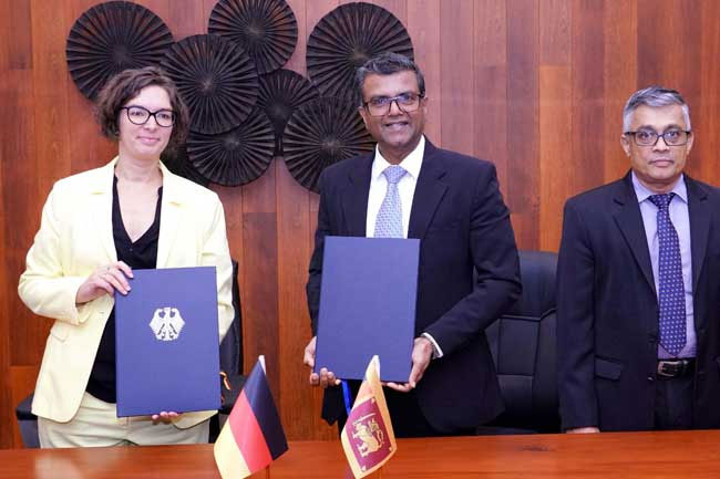 Sri Lanka and Germany sign debt restructuring agreement worth Euro 188 million