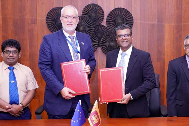 Sri Lanka, EU sign EUR 8 mln grant agreement for AgriGreen Initiative