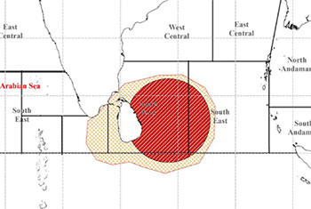 Low-pressure area in Bay of Bengal intensified into depression