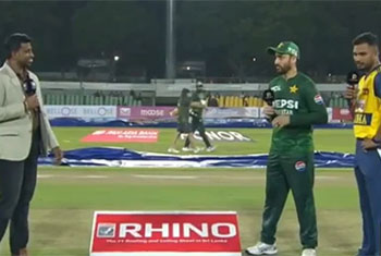 Pakistan win toss, elect to bowl first against Sri Lanka in T20I series opener