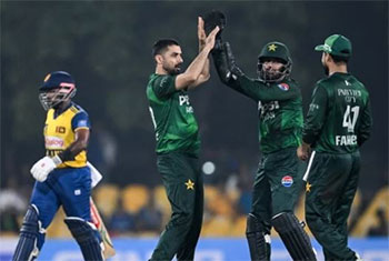 Pakistan bowl out Sri Lanka for 128 in T20I series-opener