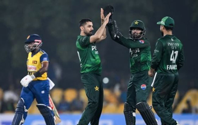 Pakistan bowl out Sri Lanka for 128 in T20I series-opener