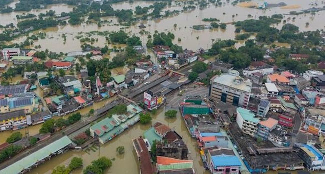 Public invited to contribute to �National Visual Chronicle� on Cyclone Ditwah