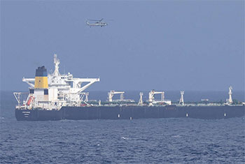 Trump�s oil push widens with seizure of Russian-flagged tanker linked to Venezuela