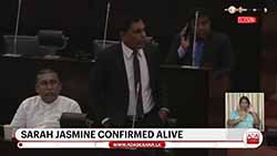 Easter Sunday terror attacks: Public Security Minister makes revelation on 'Sarah Jasmine' (English)