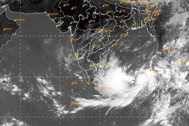 Depression over Bay of Bengal to intensify into deep depression, Showers above 100 mm predicted in several areas