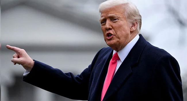 Donald Trump withdraws US from more than 60 international organisations