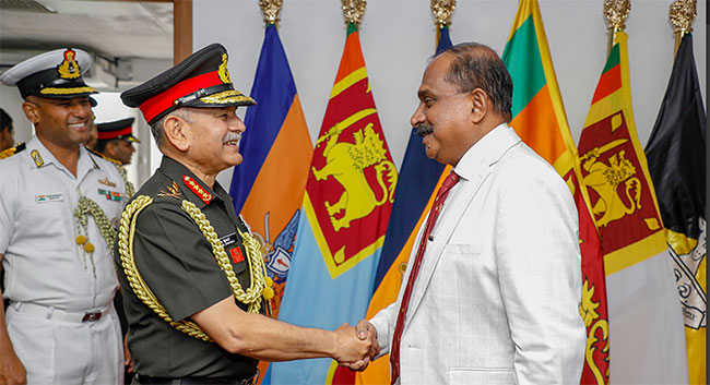 Sri Lanka, India underscore shared commitment to regional stability and security