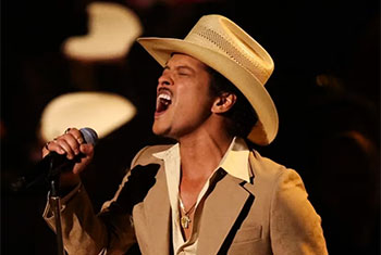 Bruno Mars returns with The Romantic in February, his first album in 10 years