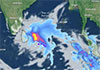Low-pressure area over Bay of Bengal intensified into deep depression 
