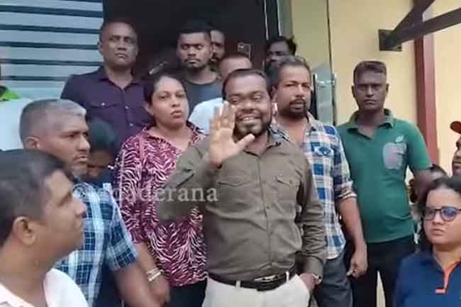 Matugama PS chairman granted bail