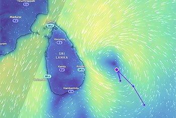 Deep depression in Bay of Bengal likely to intensify further