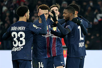 PSG clinch French Super Cup after shootout win over Marseille