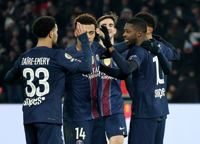 PSG clinch French Super Cup after shootout win over Marseille