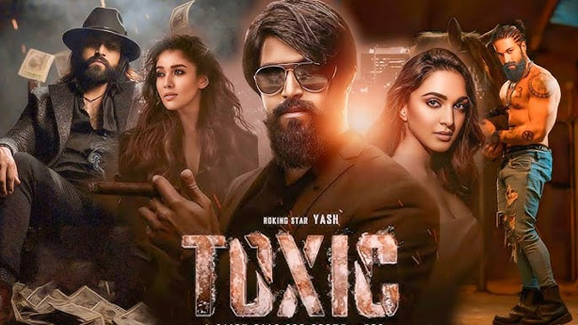 �Toxic� teaser, featuring Yash, garners over 200 million views