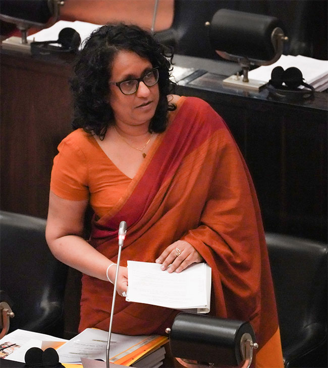 Decision taken to remove web links from education modules - PM Harini