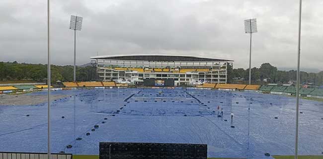 Pakistan, Sri Lanka second T20I abandoned due to rain