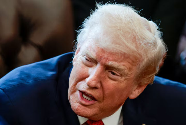 Trump says US will do something on Greenland whether they like it or not