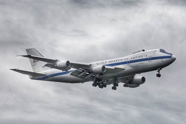 US �Doomsday Plane� makes rare appearance in 51 years amid global tensions