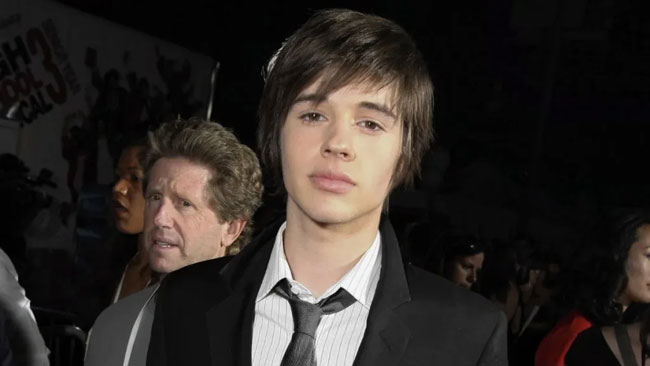 �High School Musical 3� actor Matt Prokop arrested on alleged child pornography charges