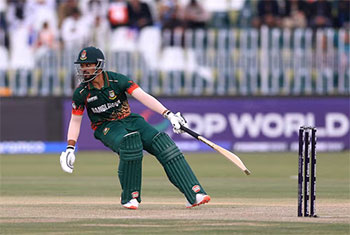 Bangladesh players act normal despite controversies, says Shanto