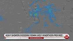Depression over Bay of Bengal likely to weaken and cross coast line close to Mullaitivu (English)