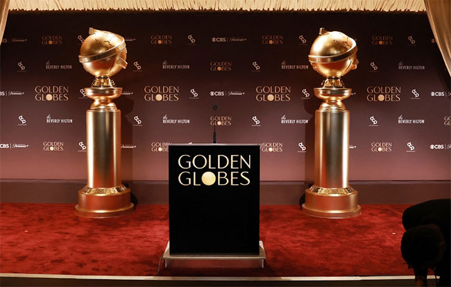 Hollywood stars battle for awards at 2026 Golden Globes