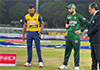Pakistan opt to bowl first against Sri Lanka, Game reduced to a 12-over contest