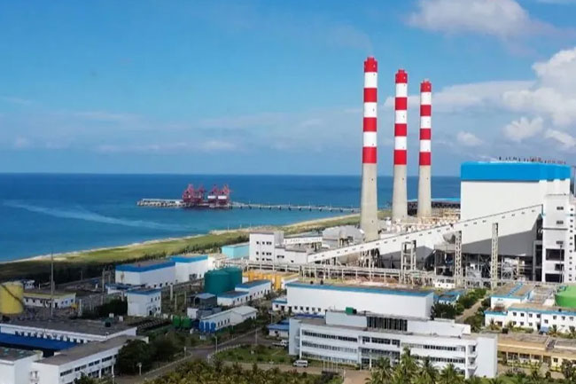 Generator at Norochcholai power plant restored