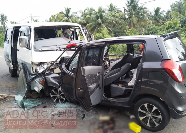 Three dead, several injured in carvan collision in Mundalama