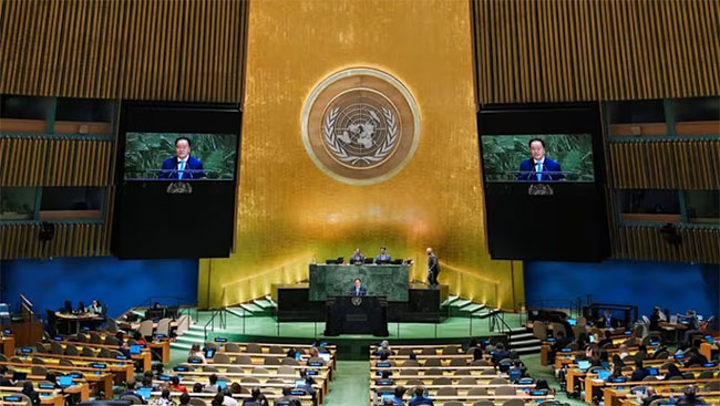 North Korea says US making mockery of UN
